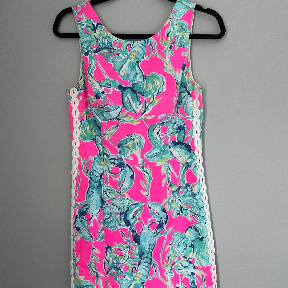 Lilly Pulitzer pink dress